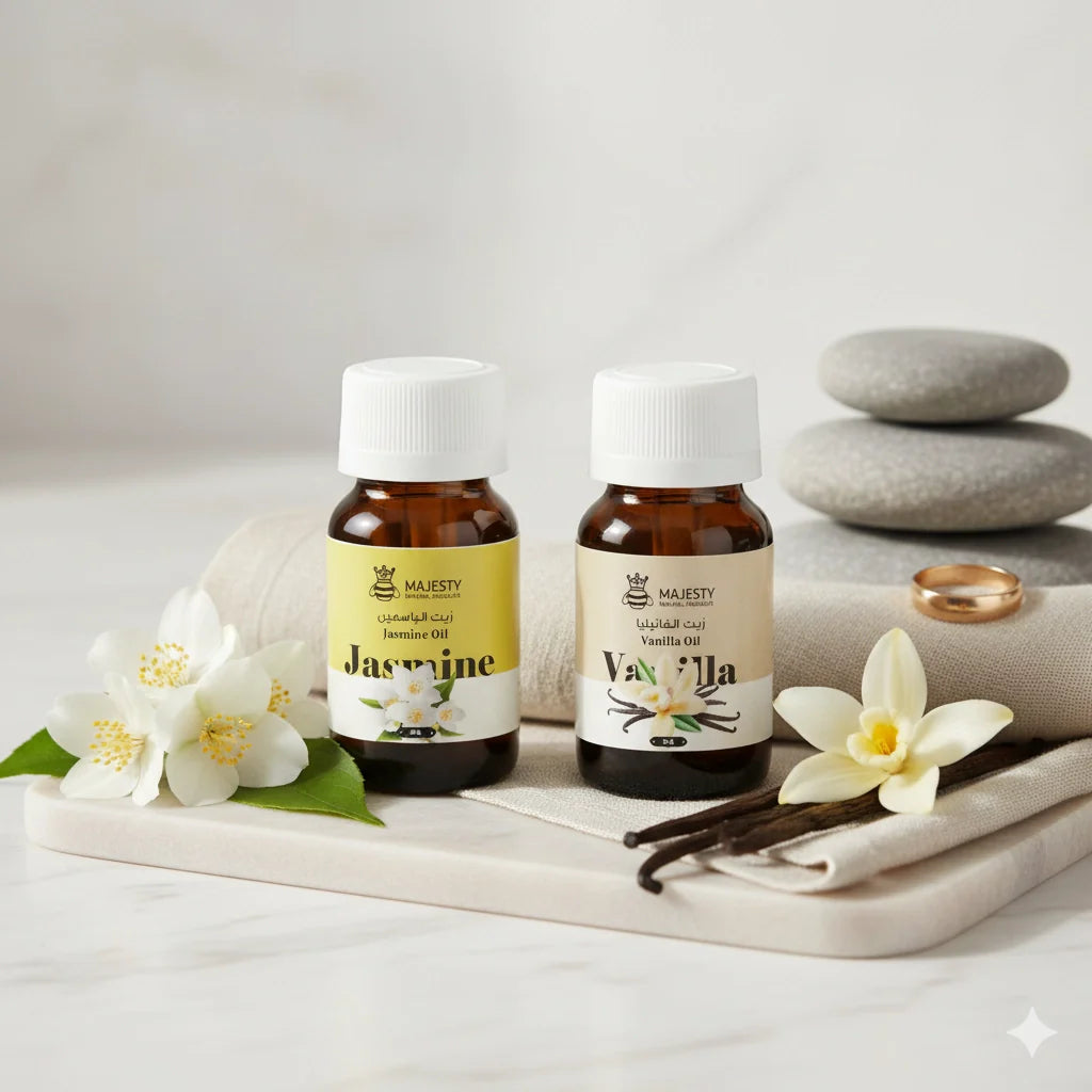 زيوت تجميل أساسية (عطرية)