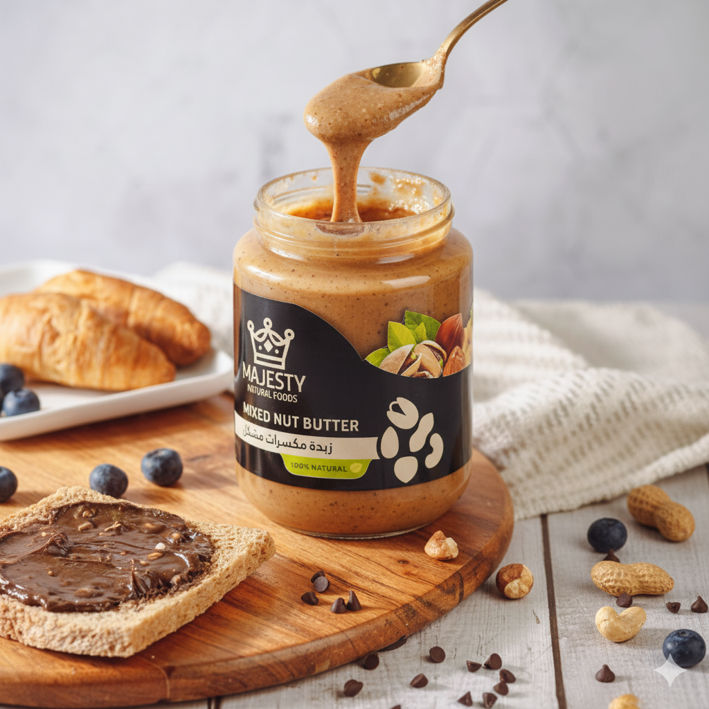 زبدة مكسرات