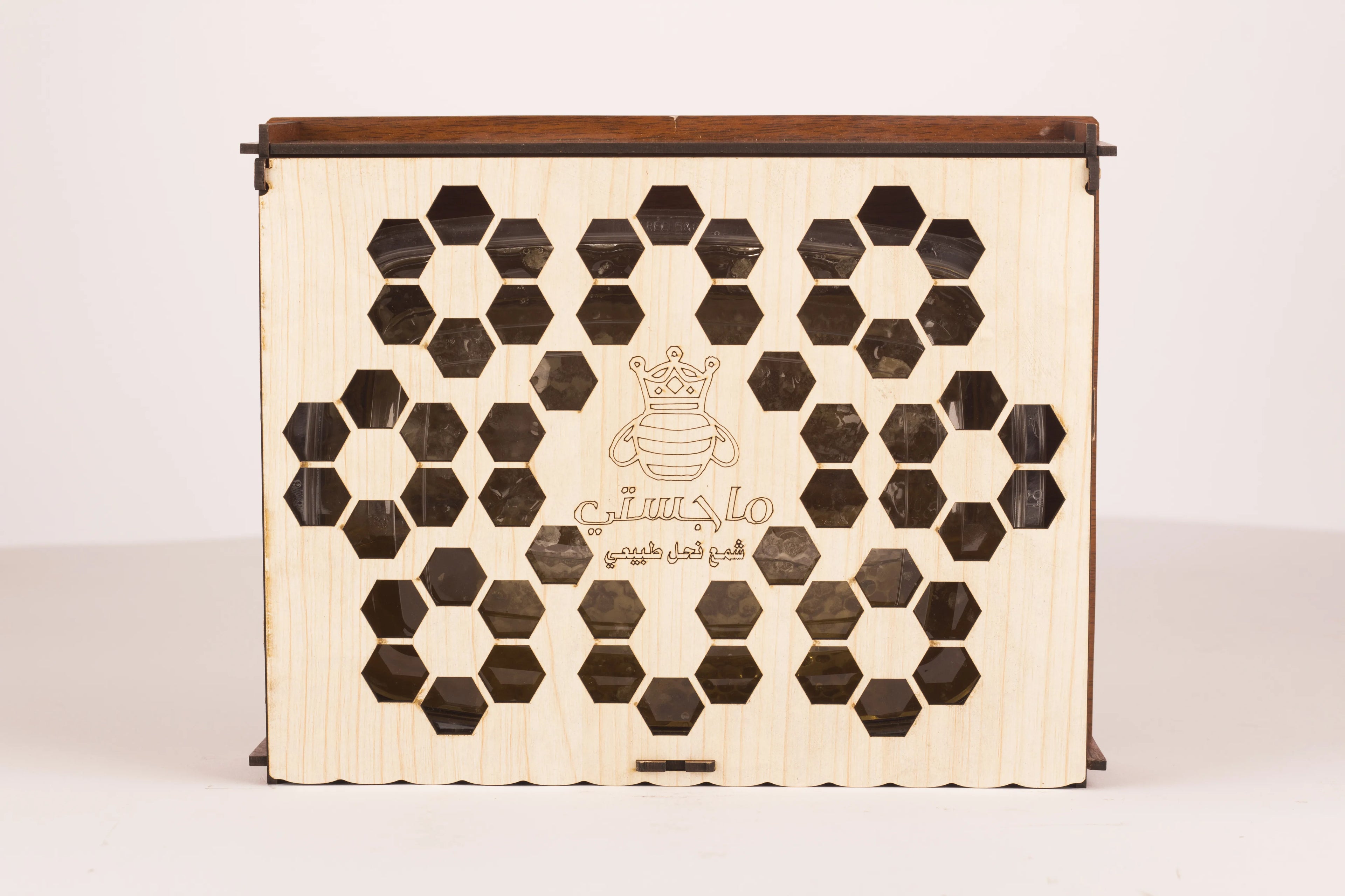 علبة شمع العسل 750 جرام