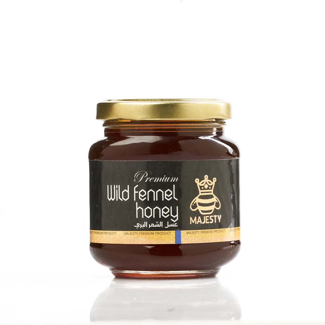 عسل زهرة الشمر البري الصحراوي