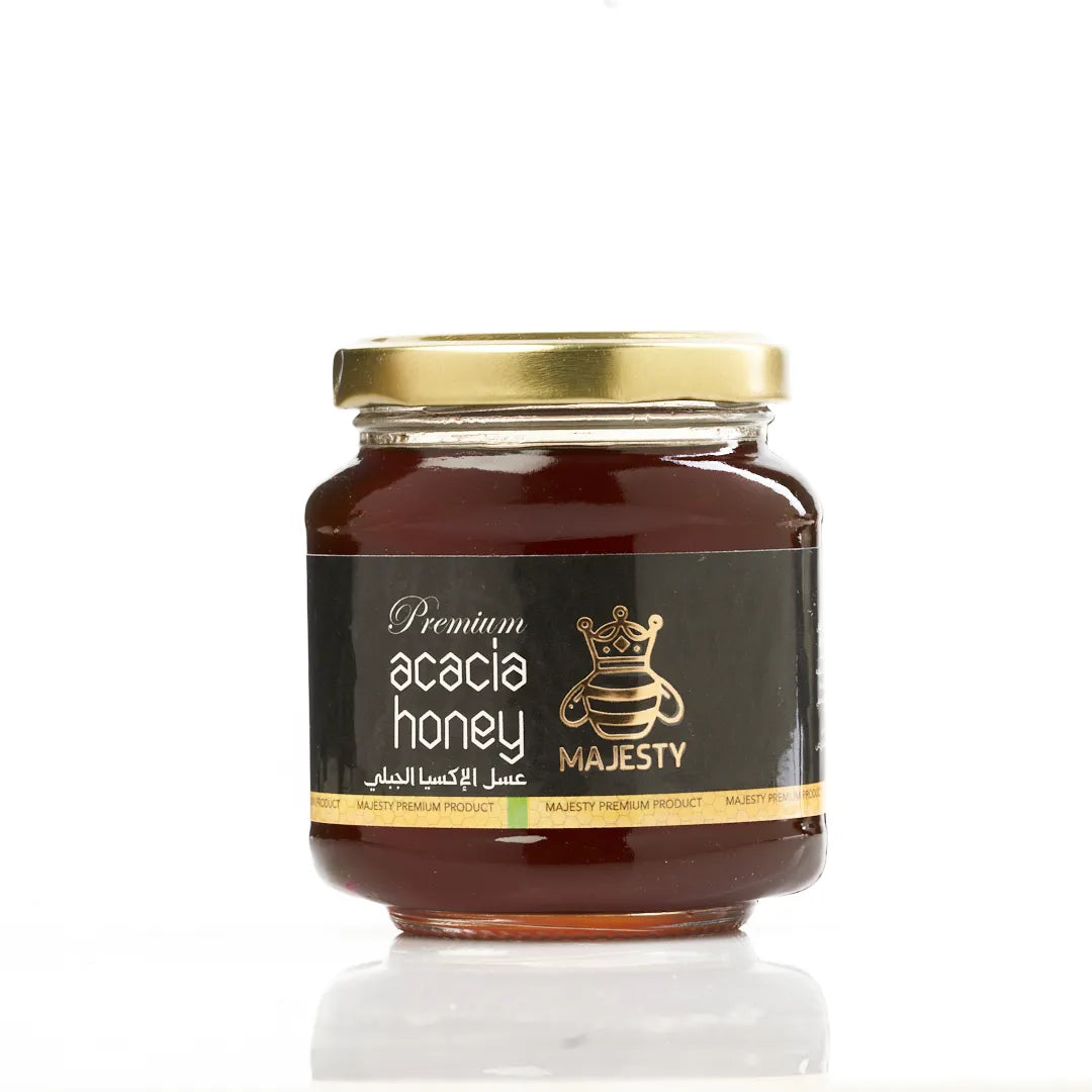 عسل زهرة الأكاسيا البري الصحراوي